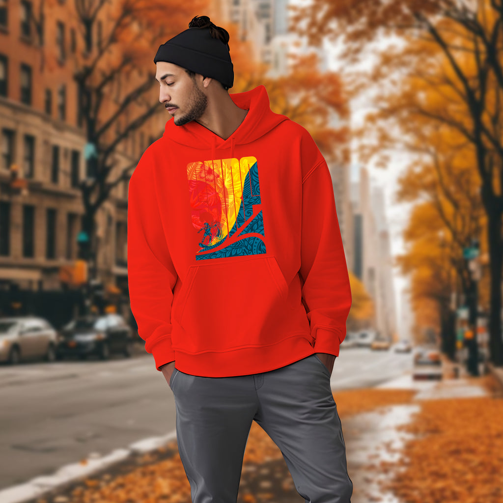 Aloha Surf Vibes - 2D Hoodie For Men/Women - TH02