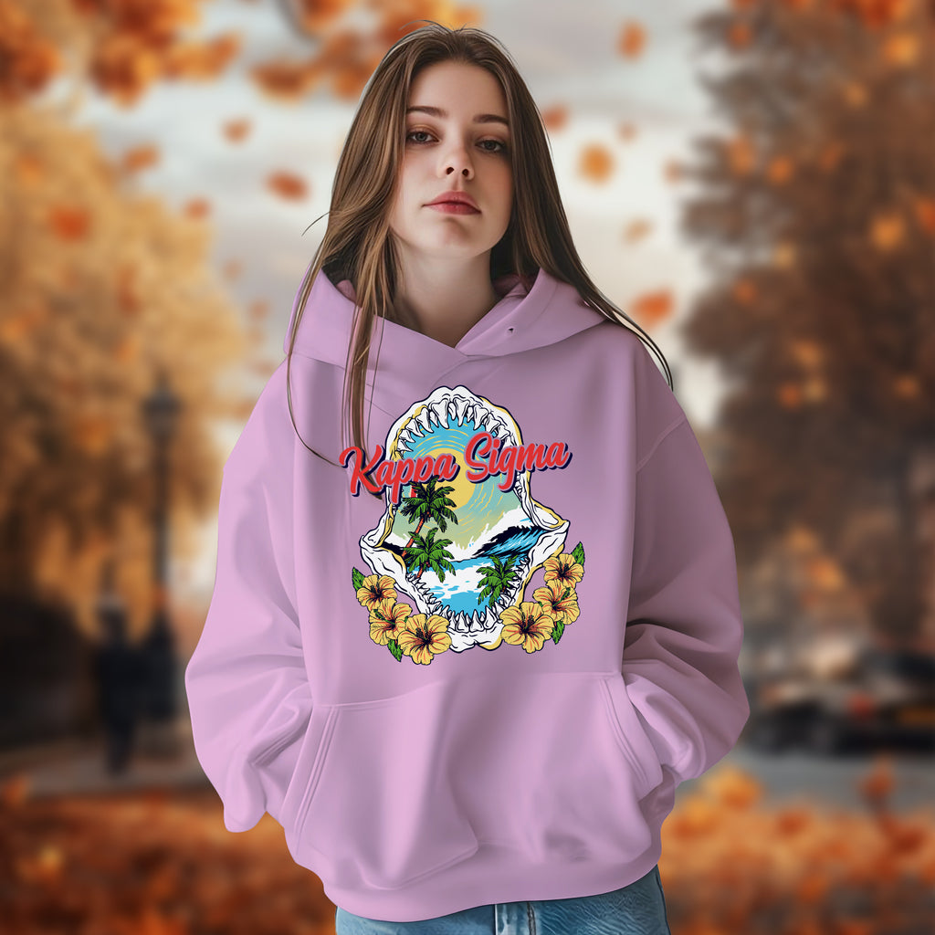 Kappa Island Escape - 2D Hoodie For Men/Women - TH02