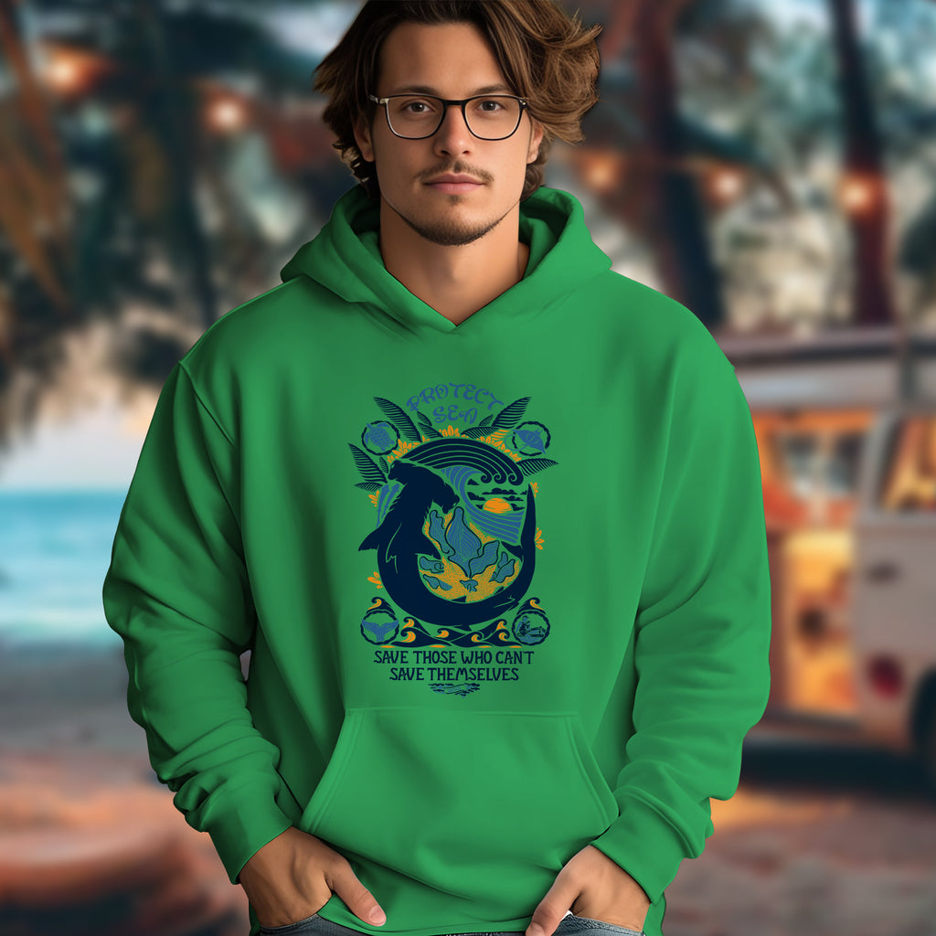 Voice of the Sea - 2D Hoodie For Men/Women - TH02