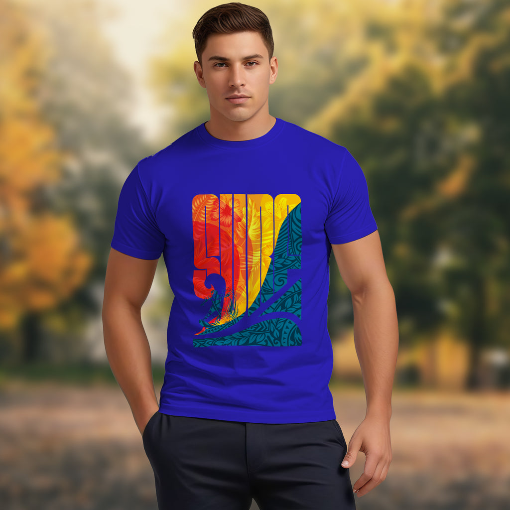 Aloha Surf Vibes - 2D T-Shirt For Men/Women - TH02