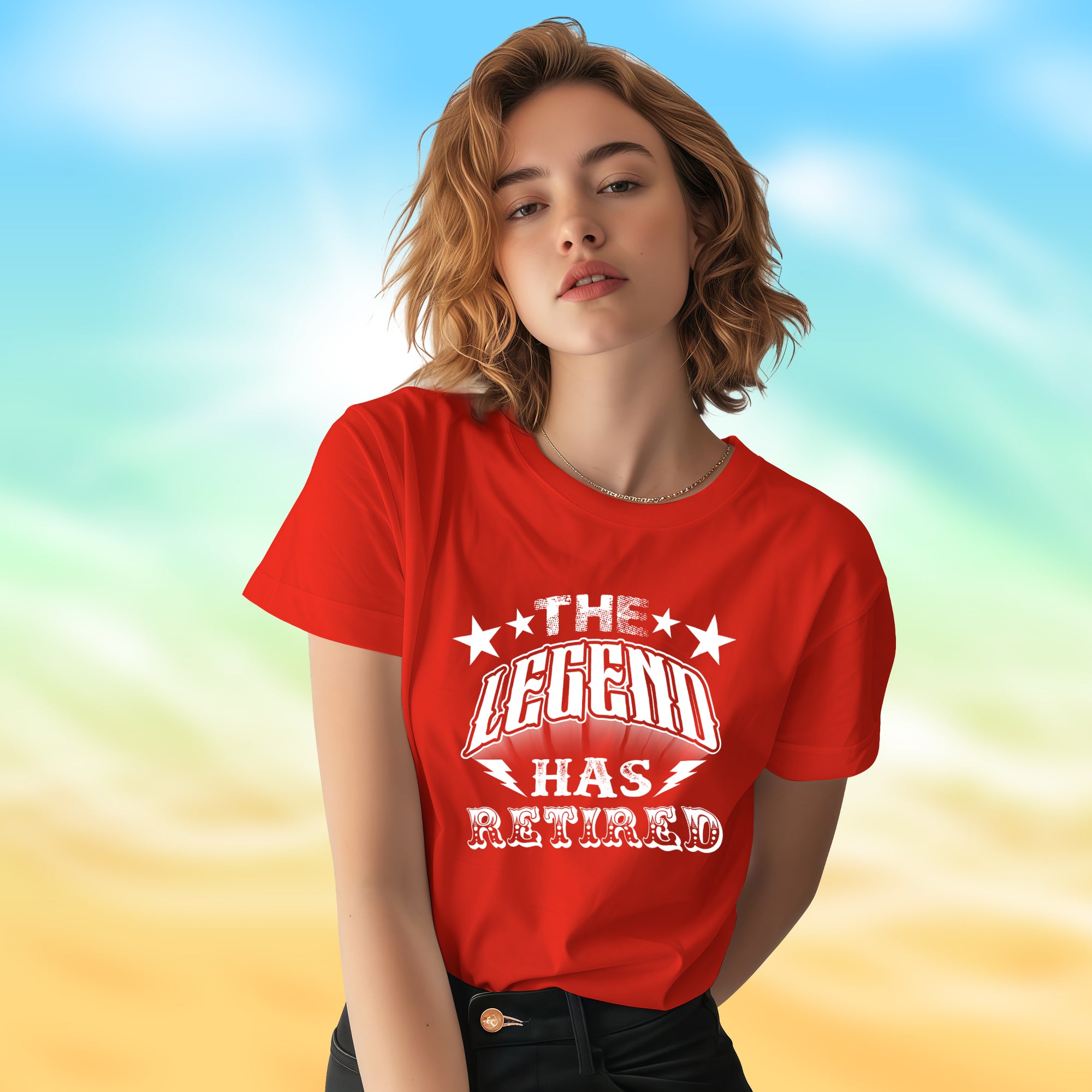 Legendary Retirement – The End of an Era - 2D T-Shirt For Men/Women - TH02
