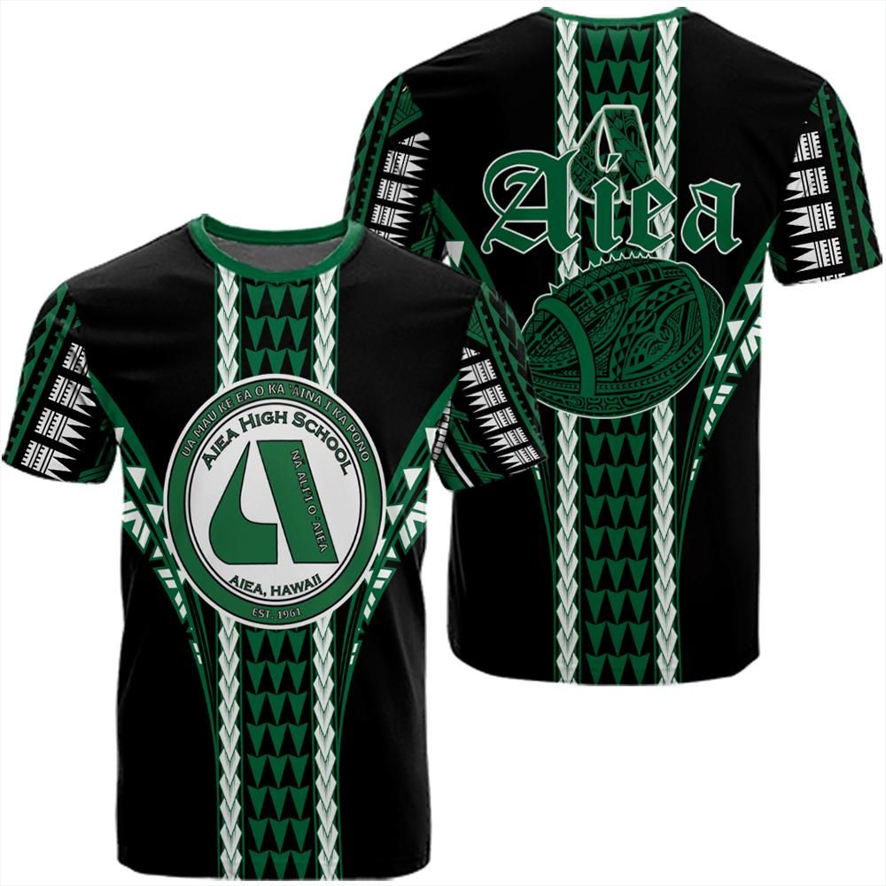 Hawaii Aiea High Football Jersey T-shirt Unisex