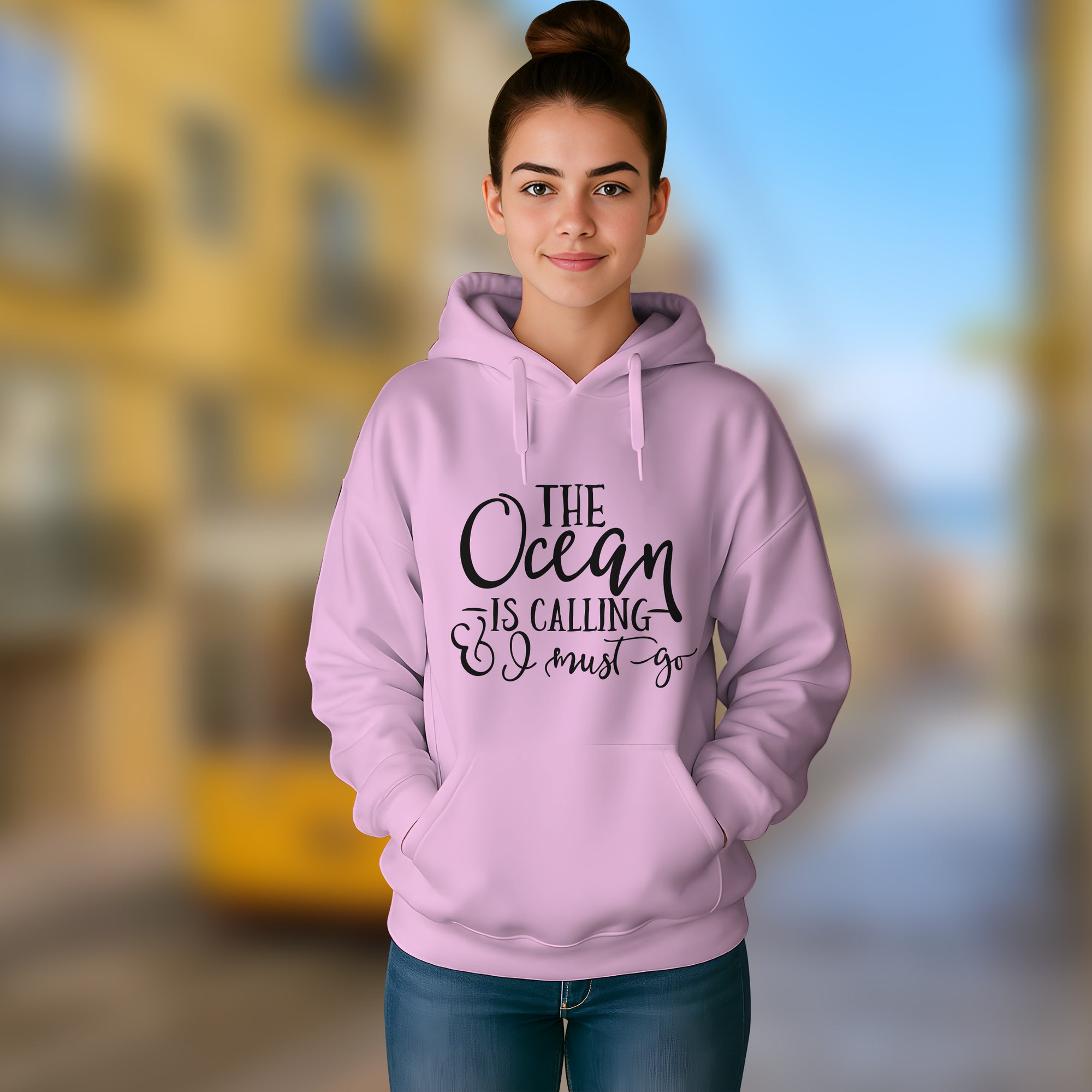 The Ocean Is Calling I Must Go - 2D Hoodie For Men/Women - TH02