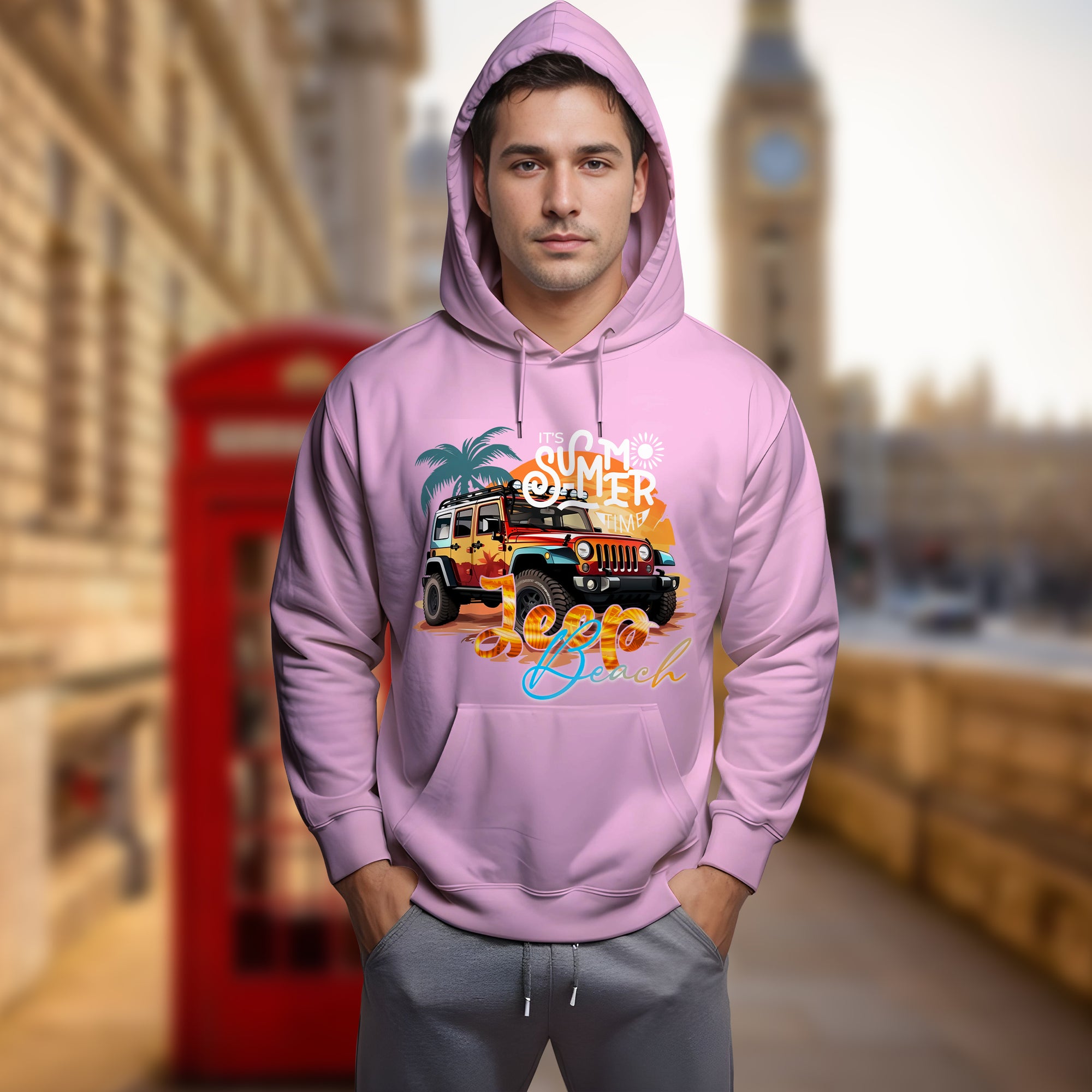 It's Summer Time - 2D Hoodie For Men/Women - TH02
