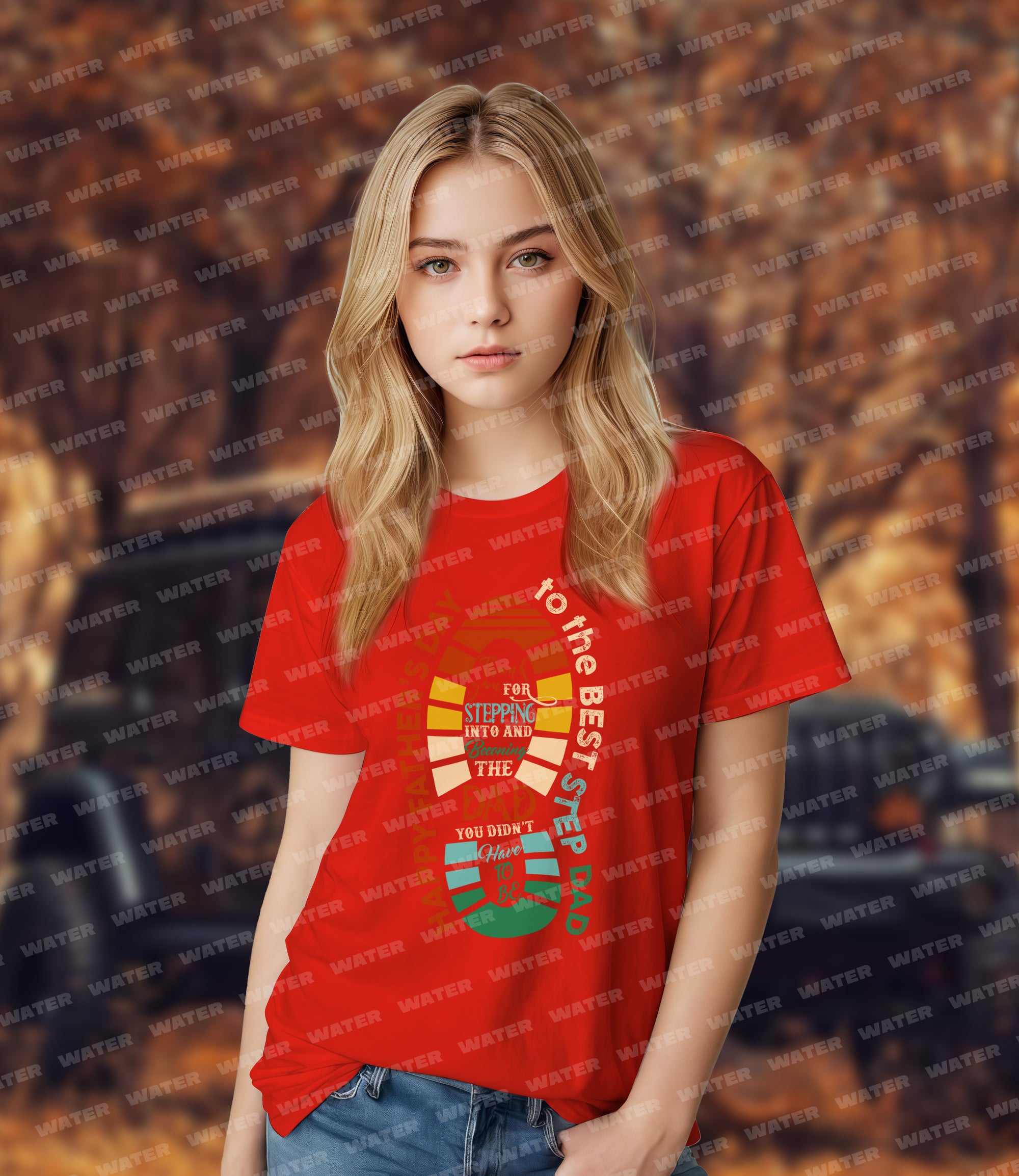 Happy Father's Day - 2D T-Shirt For Men/Women - TH02