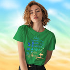 BEACH - Best Escape Anyone Can Have - 2D T-Shirt For Men/Women - TH02