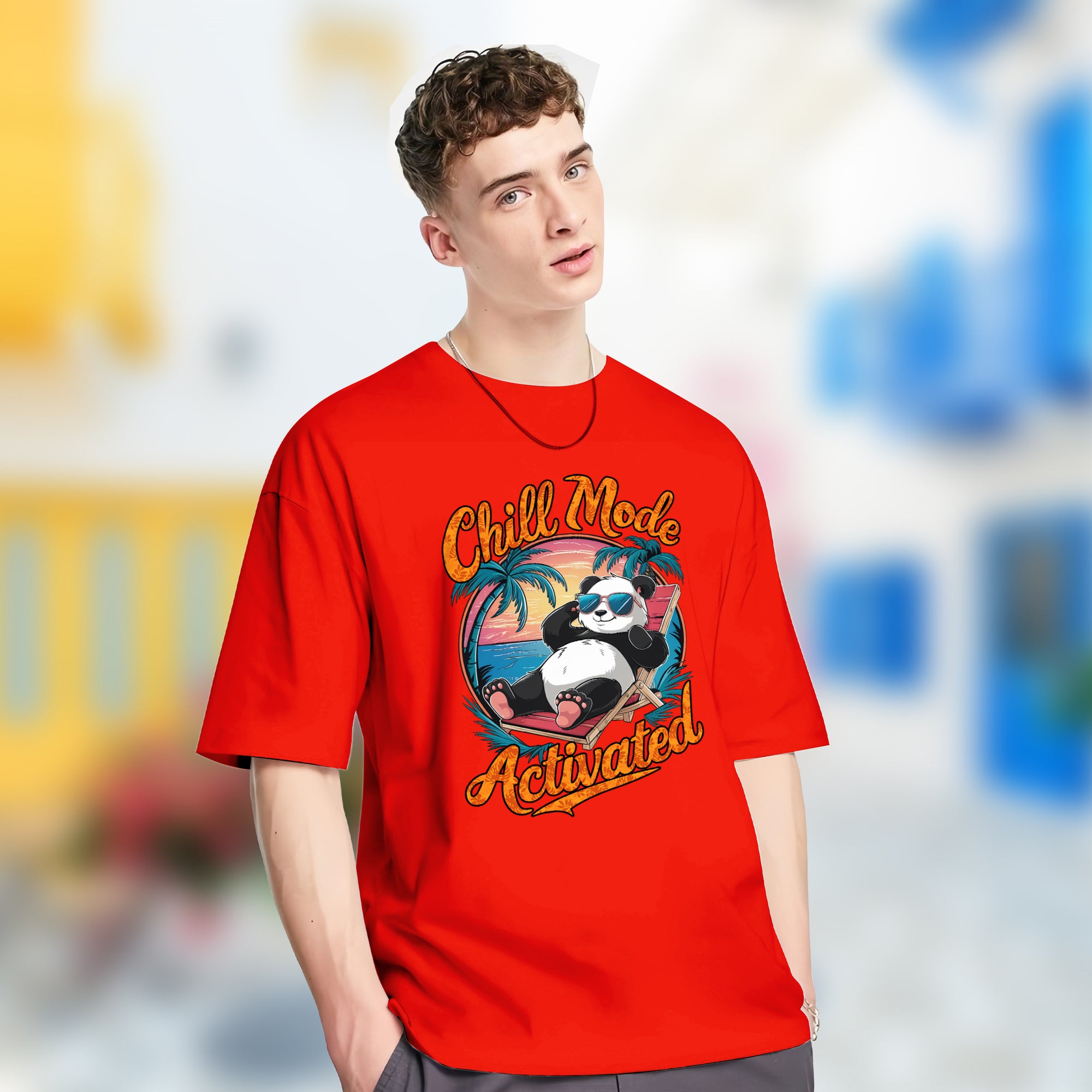 Activated Chill Mode - 2D T-Shirt For Men/Women - TH02