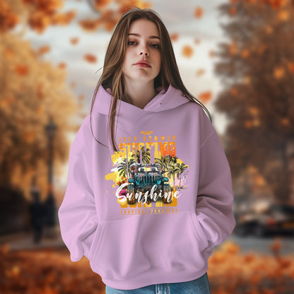 Sunshine Jeep Escape - 2D Hoodie For Men/Women - TH02