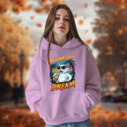 Living The Dream With Cat - 2D Hoodie For Men/Women - TH02