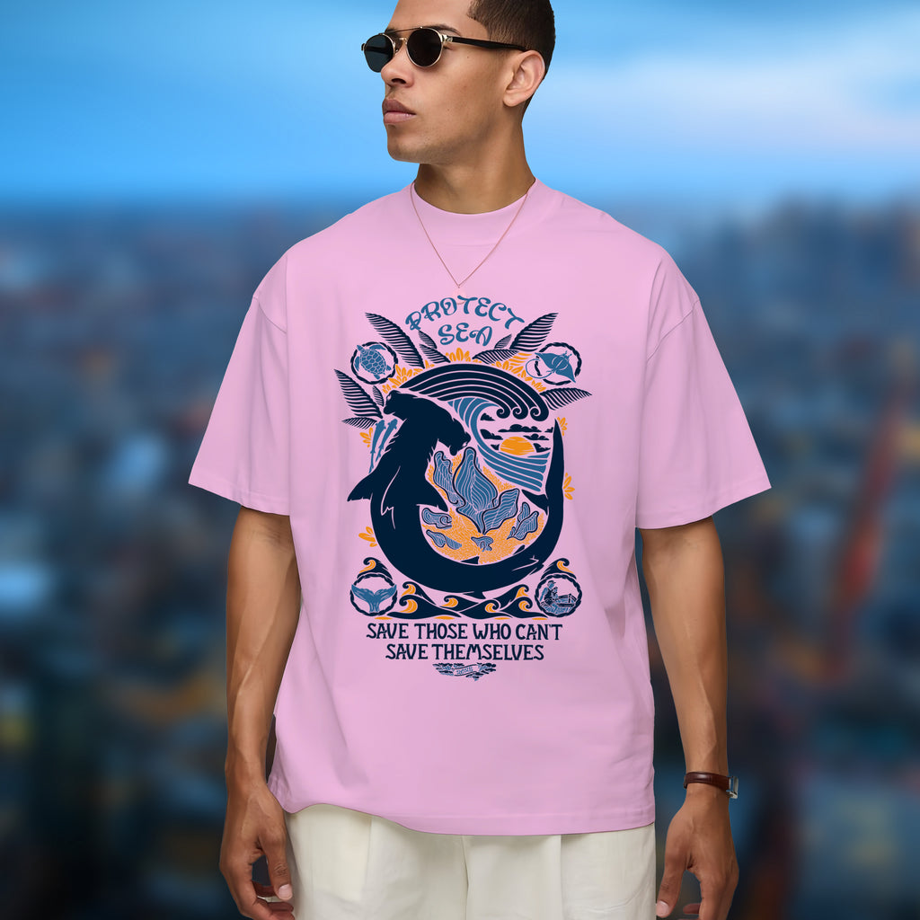 Voice of the Sea - 2D T-Shirt For Men/Women - TH02