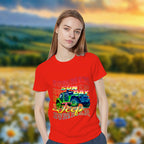 Jeep With Sunday - 2D T-Shirt For Men/Women - TH02