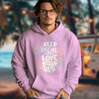 Keep Calm And Love Your Dog - 2D Hoodie For Men/Women - TH02