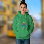 Side by Side – Hand & Paw - 2D Hoodie For Men/Women - TH02