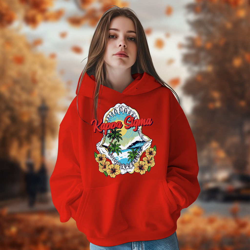 Kappa Island Escape - 2D Hoodie For Men/Women - TH02