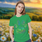 Love in Every Pawprint - 2D T-Shirt For Men/Women - TH02