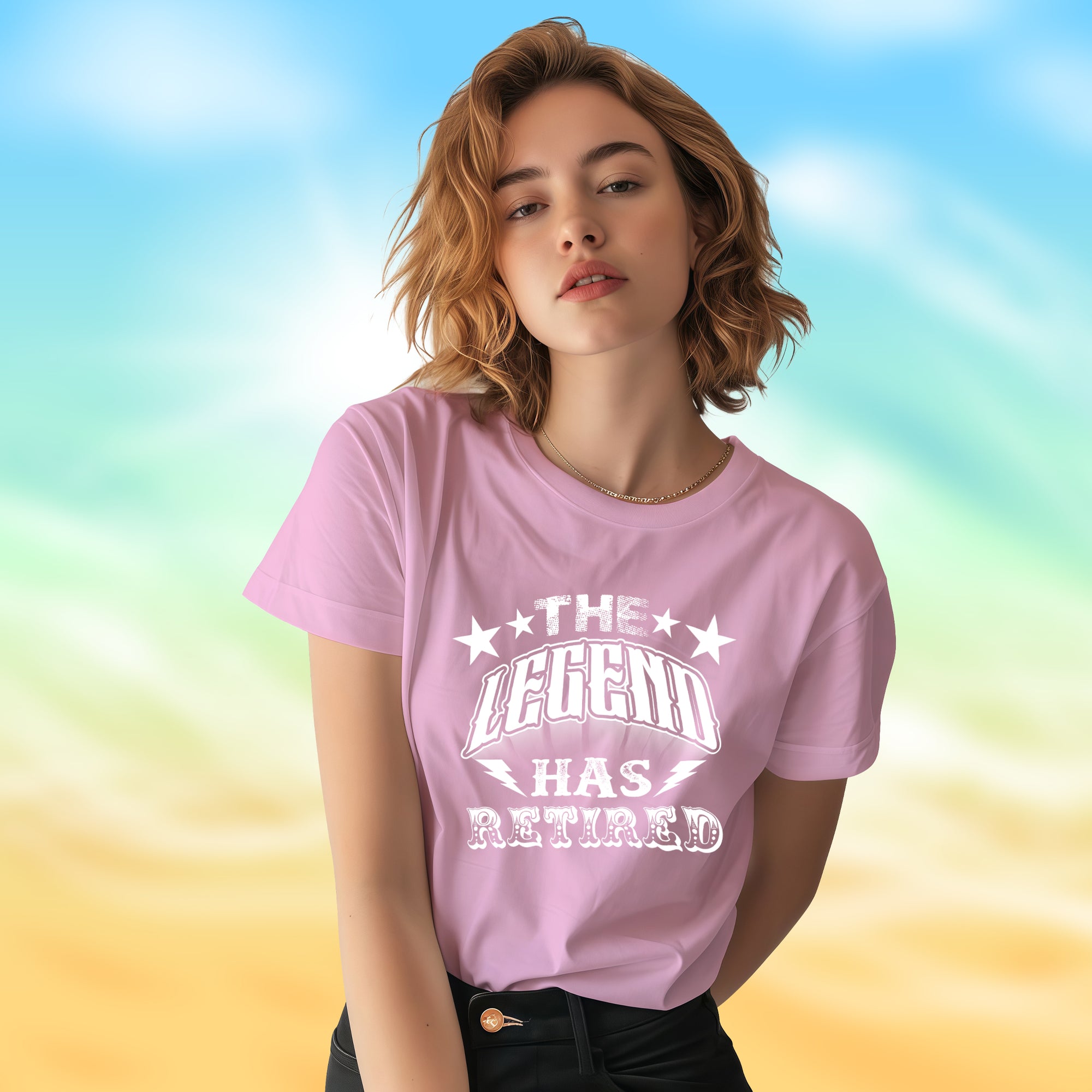 Legendary Retirement – The End of an Era - 2D T-Shirt For Men/Women - TH02