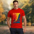 Aloha Surf Vibes - 2D T-Shirt For Men/Women - TH02