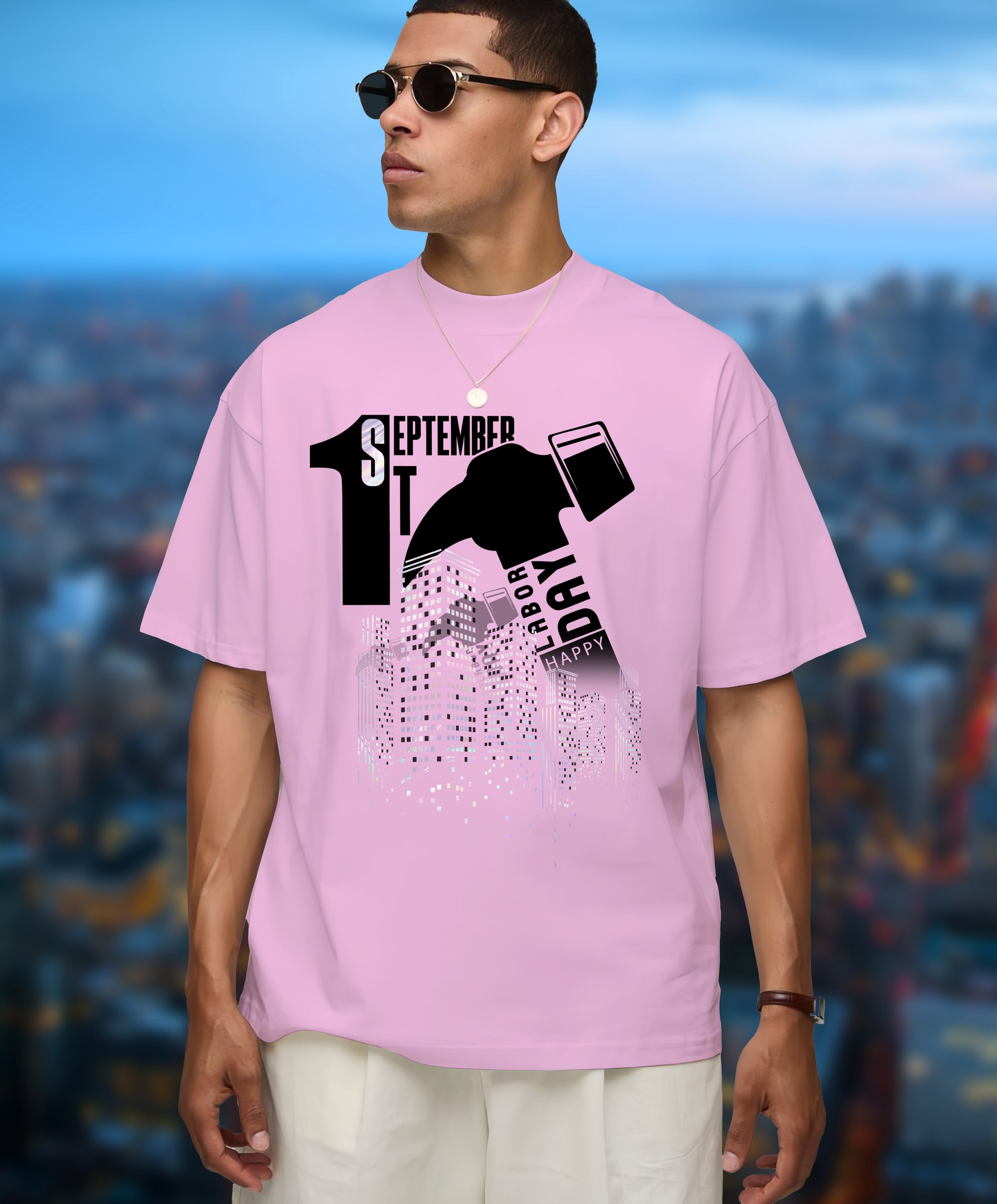 Sep 1st – Worker’s Pride 2D T-Shirt - TH02