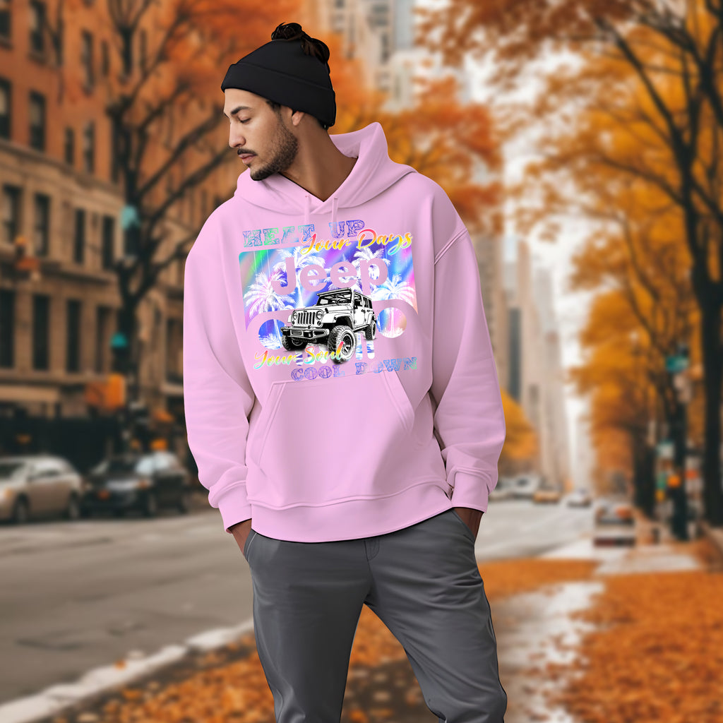 Heat Up Your Days, Cool Down Your Soul - 2D Hoodie For Men/Women - TH02