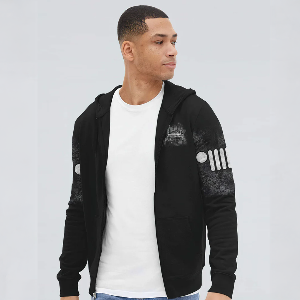 Jeep Rebel Roots Hoodie
