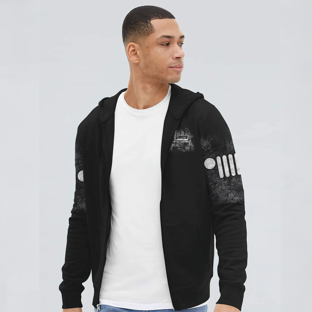 Jeep Rebel Roots Hoodie