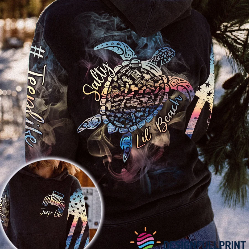 Jeep Tropic Trailblazer Hoodie