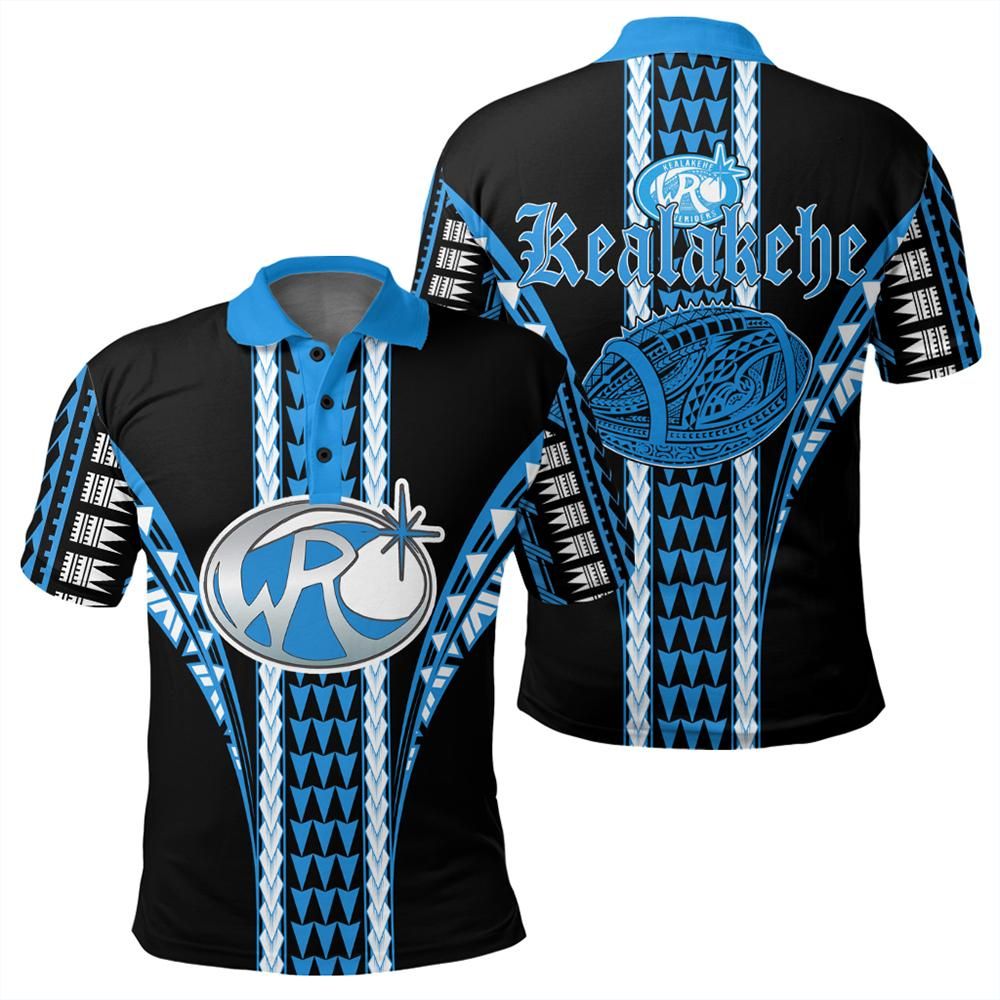 Hawaii Kealakehe High Football Jersey Polo Shirt Unisex