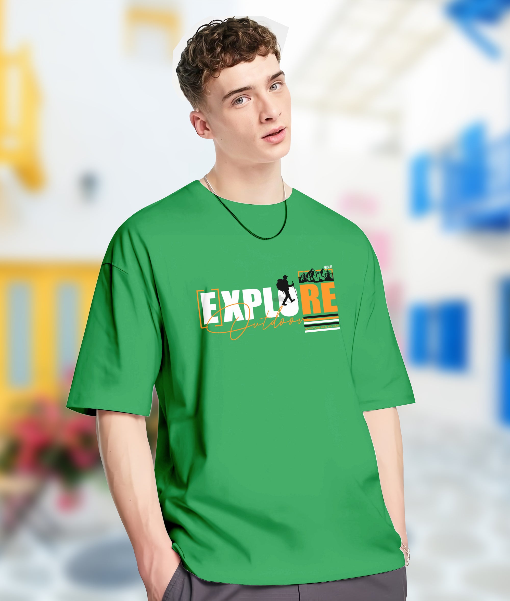 Explore Tee – Trail Edition - 2D T-Shirt - TH02