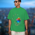 Side by Side – Hand & Paw - 2D T-Shirt For Men/Women - TH02