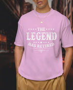 The Legend Has Retired - 2D T-Shirt For Men/Women - TH02
