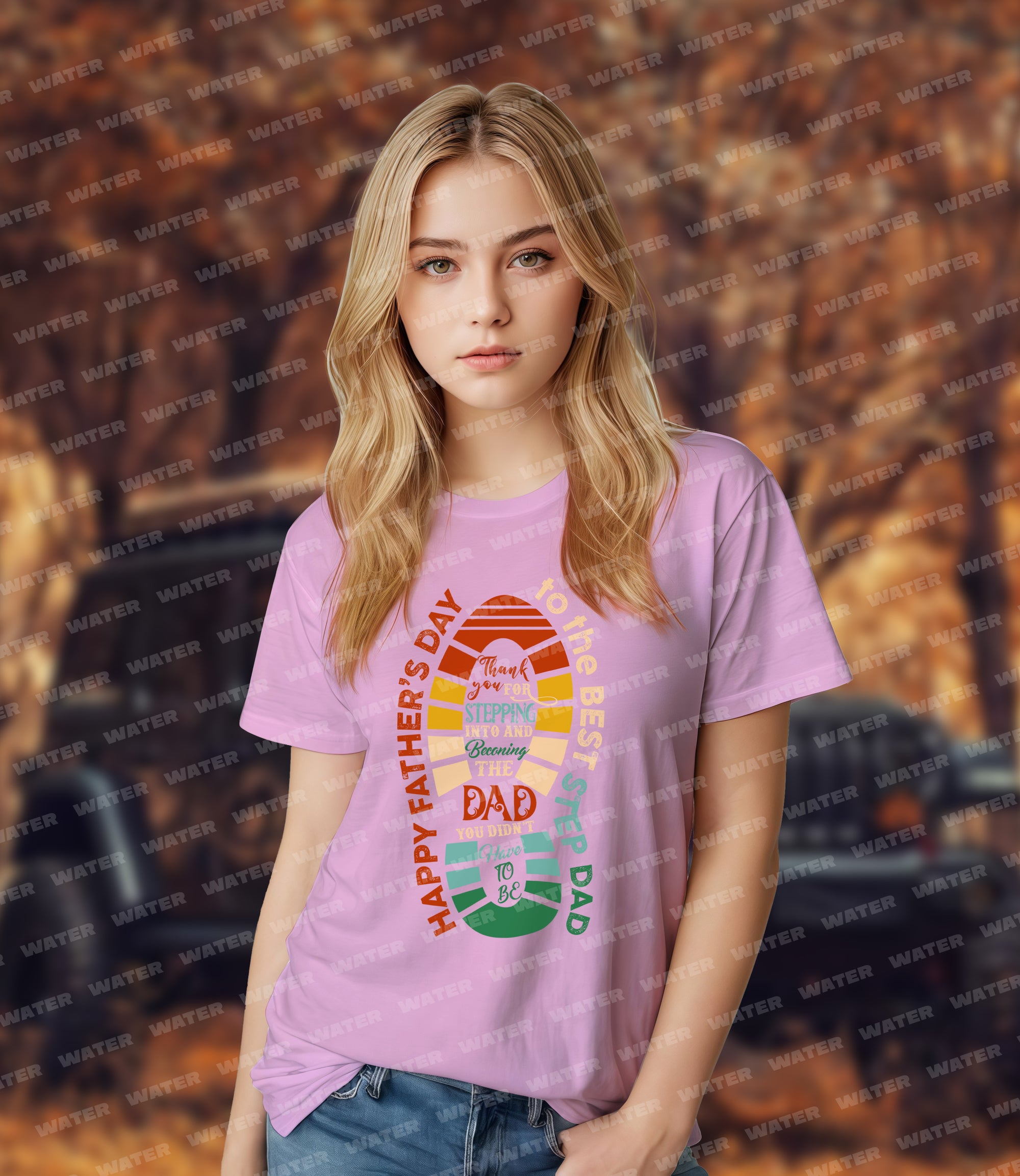 Happy Father's Day - 2D T-Shirt For Men/Women - TH02