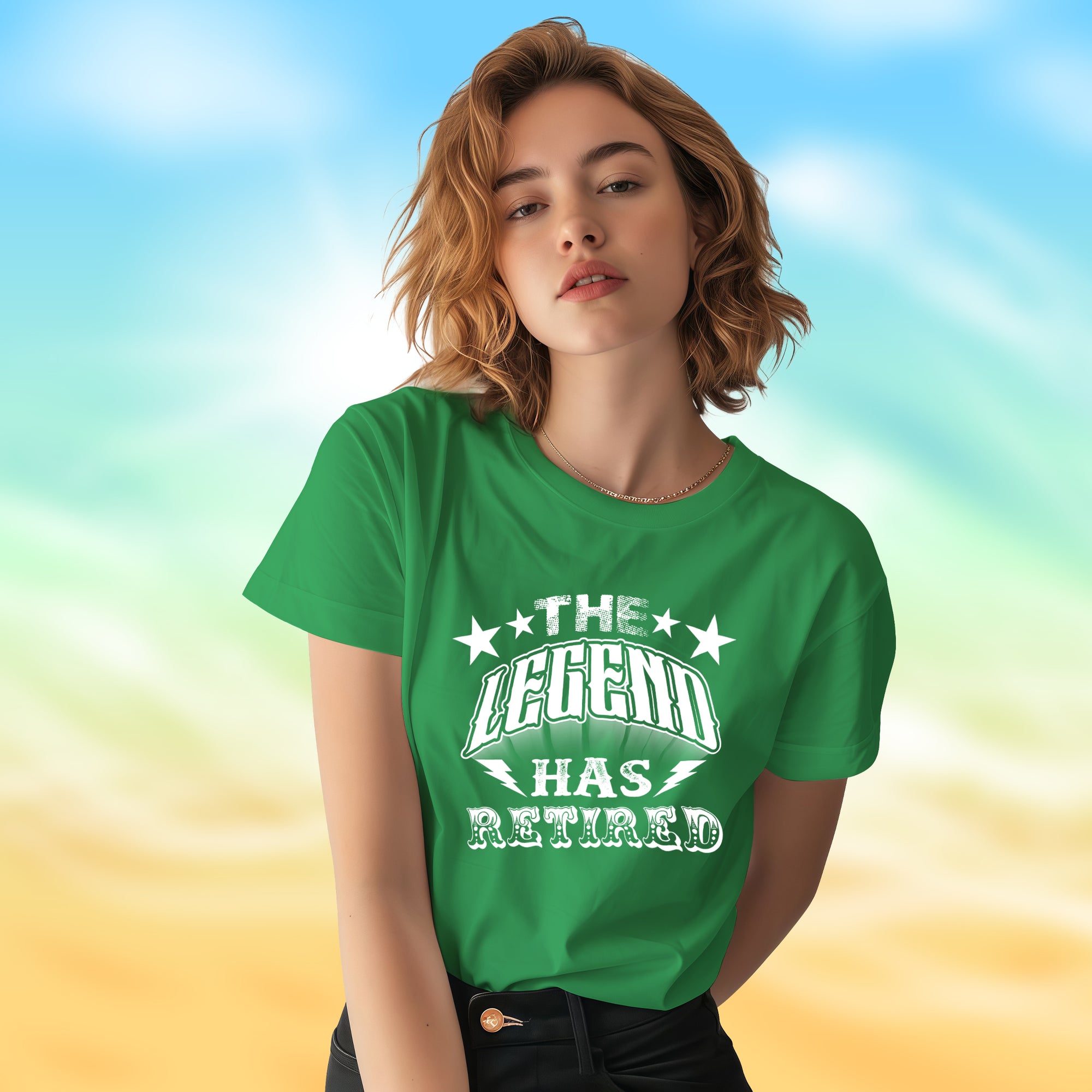 Legendary Retirement – The End of an Era - 2D T-Shirt For Men/Women - TH02