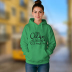 The Ocean Is Calling I Must Go - 2D Hoodie For Men/Women - TH02
