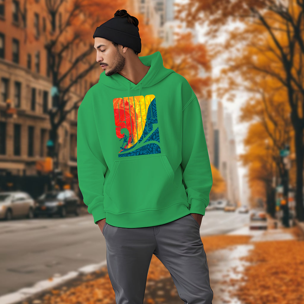 Aloha Surf Vibes - 2D Hoodie For Men/Women - TH02