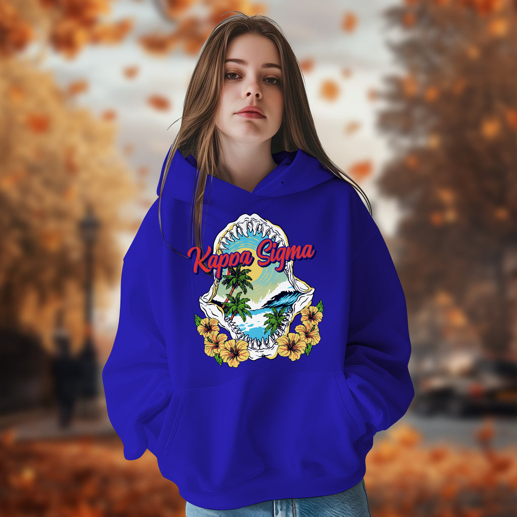 Kappa Island Escape - 2D Hoodie For Men/Women - TH02