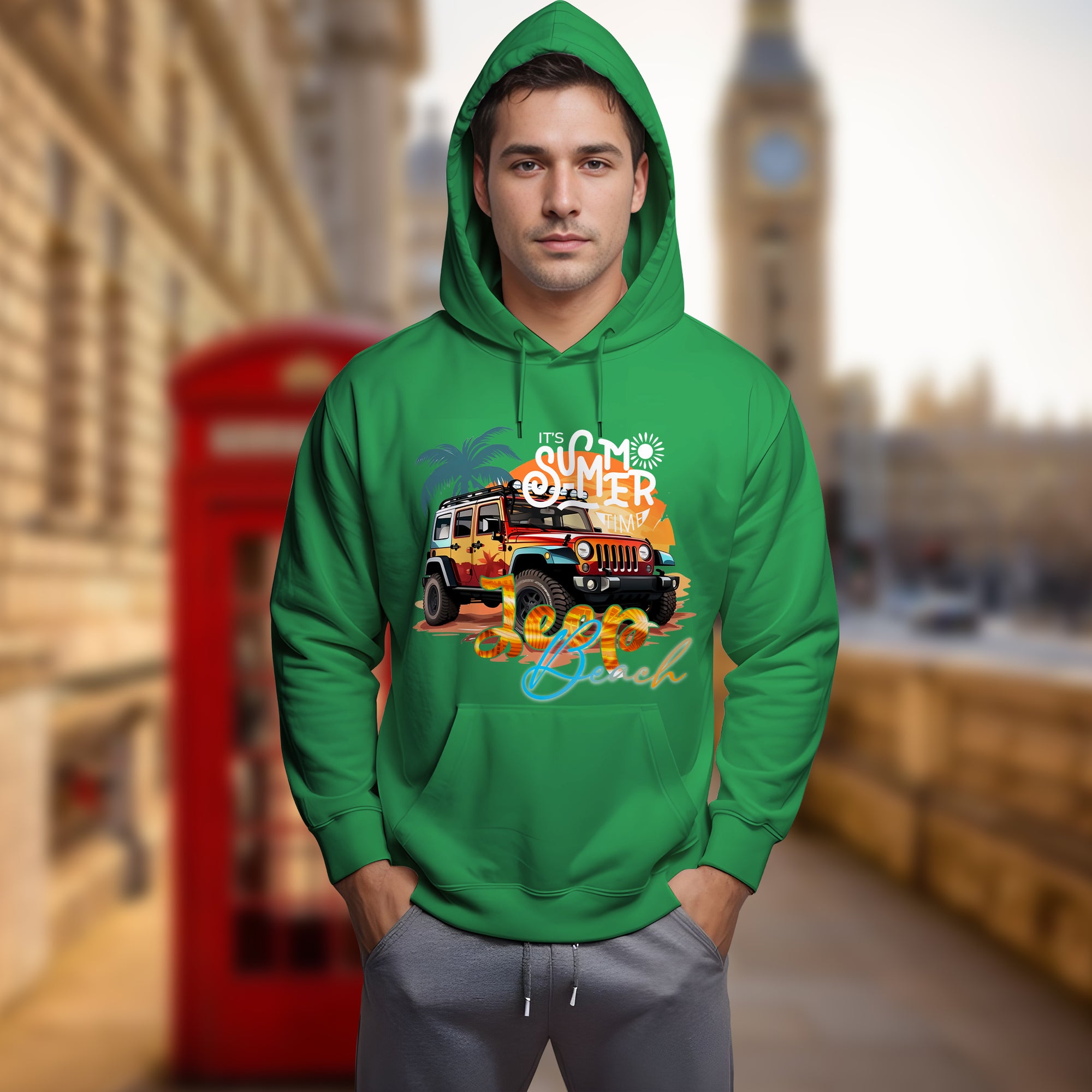 It's Summer Time - 2D Hoodie For Men/Women - TH02