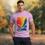 Aloha Surf Vibes - 2D T-Shirt For Men/Women - TH02