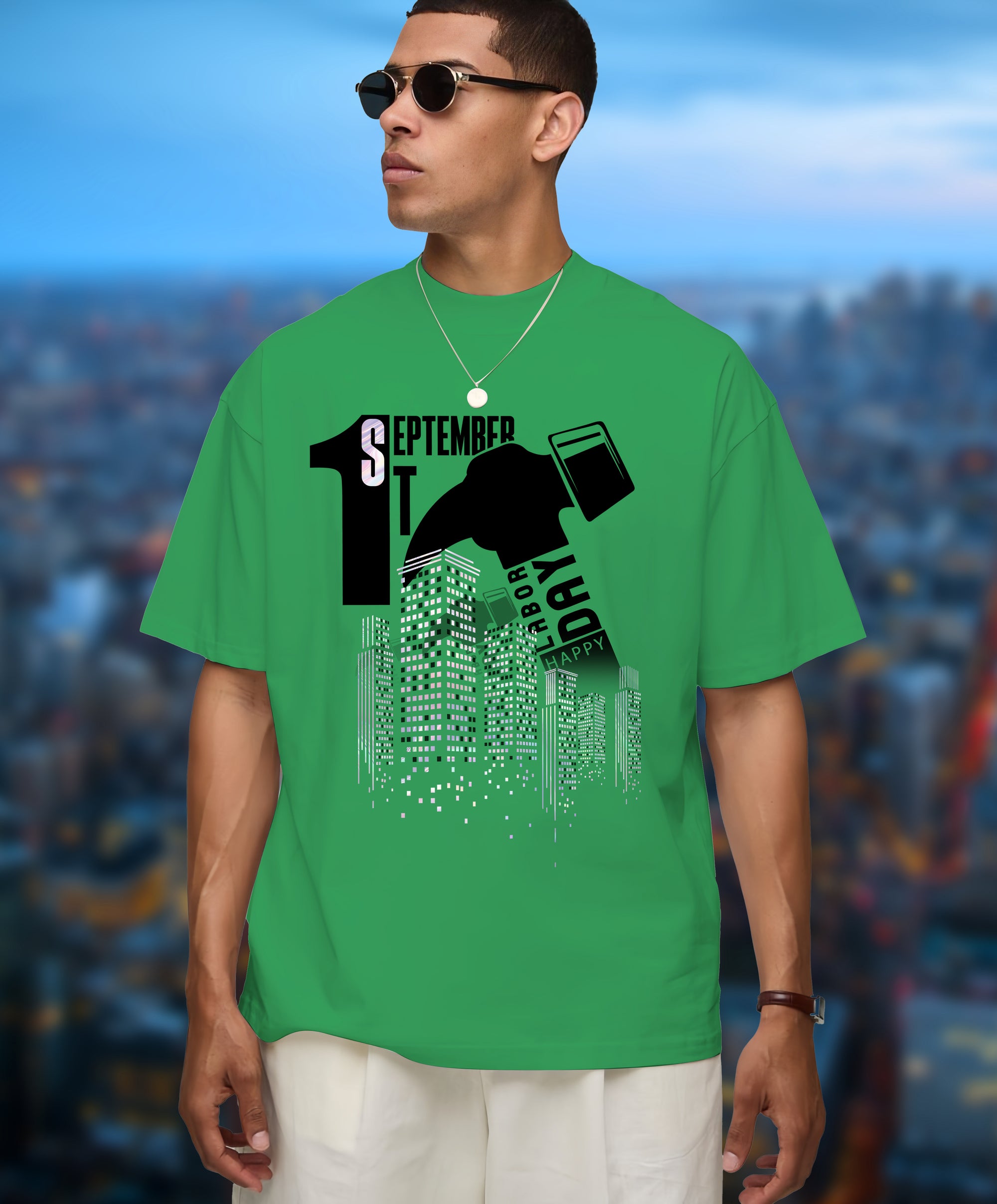 Sep 1st – Worker’s Pride 2D T-Shirt - TH02