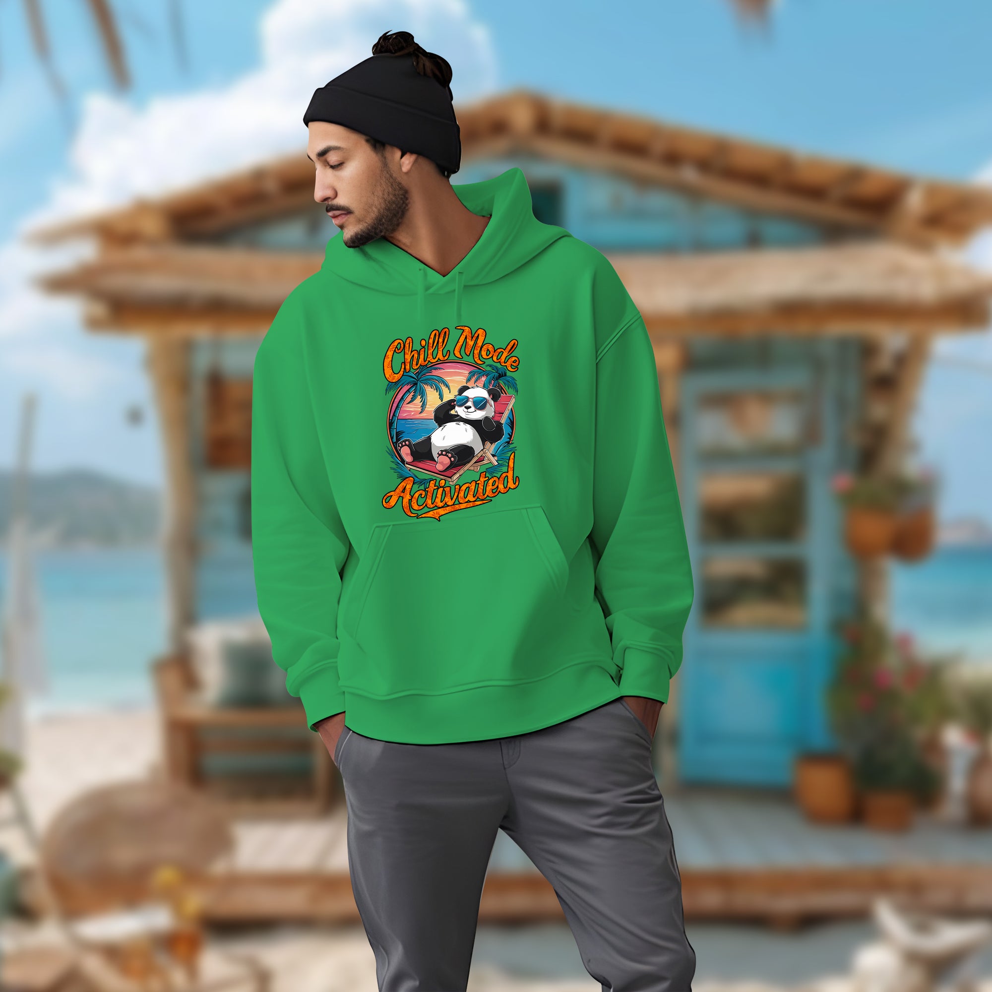 Activated Chill Mode - 2D Hoodie For Men/Women - TH02