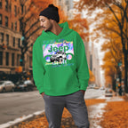 Heat Up Your Days, Cool Down Your Soul - 2D Hoodie For Men/Women - TH02