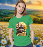 Summer Time Jeep - 2D T-Shirt for Men/Women - TH02