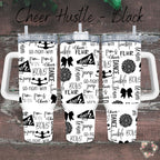 Cheer Hustle Handle With Tumbler – Size 40oz