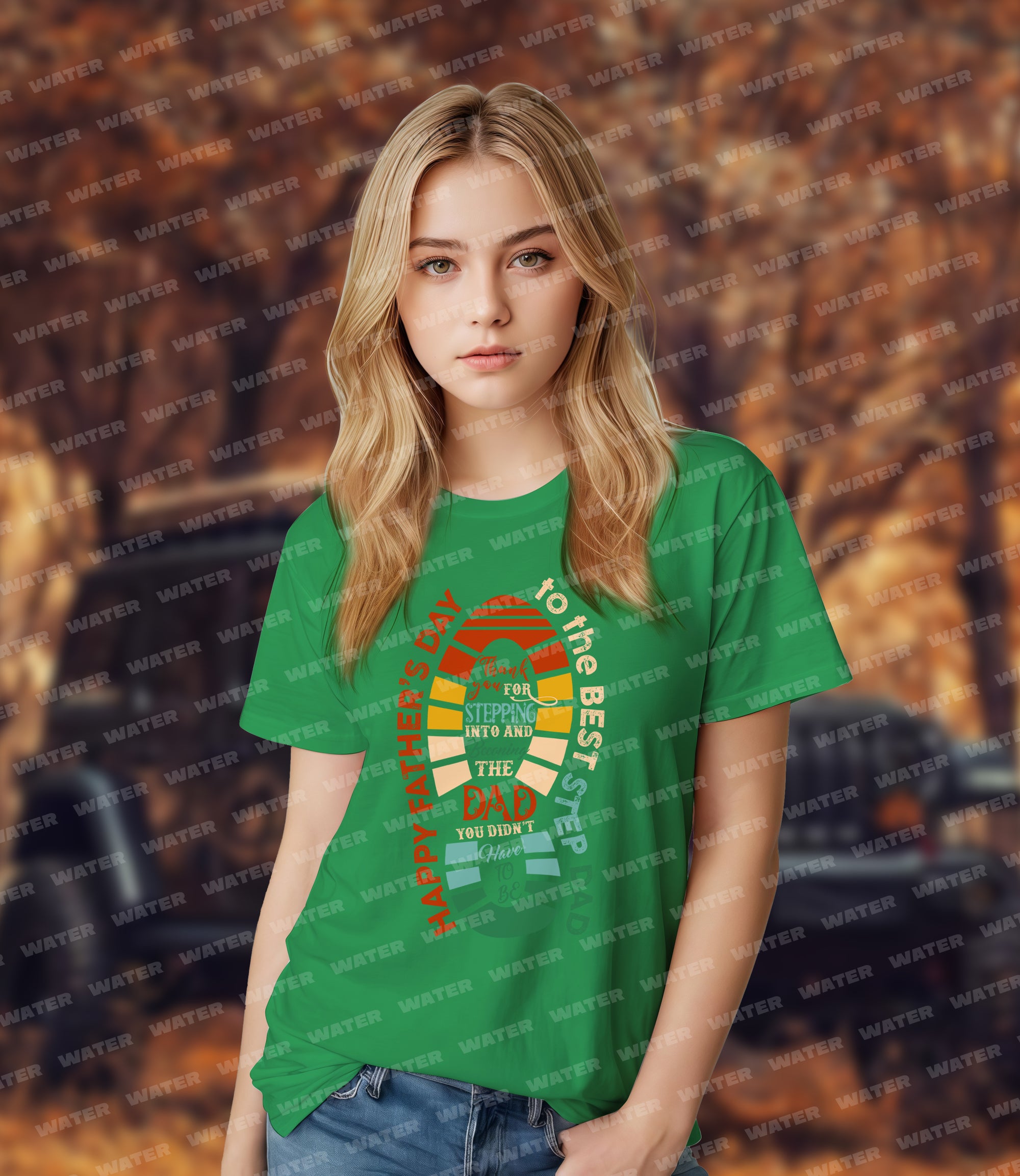 Happy Father's Day - 2D T-Shirt For Men/Women - TH02