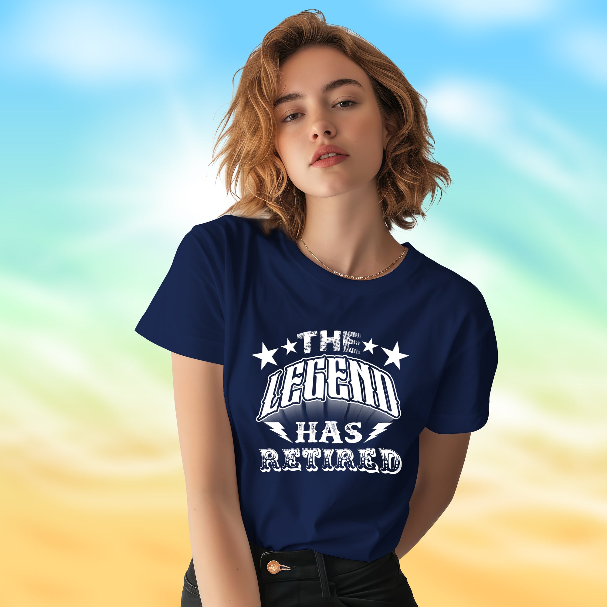 Legendary Retirement – The End of an Era - 2D T-Shirt For Men/Women - TH02