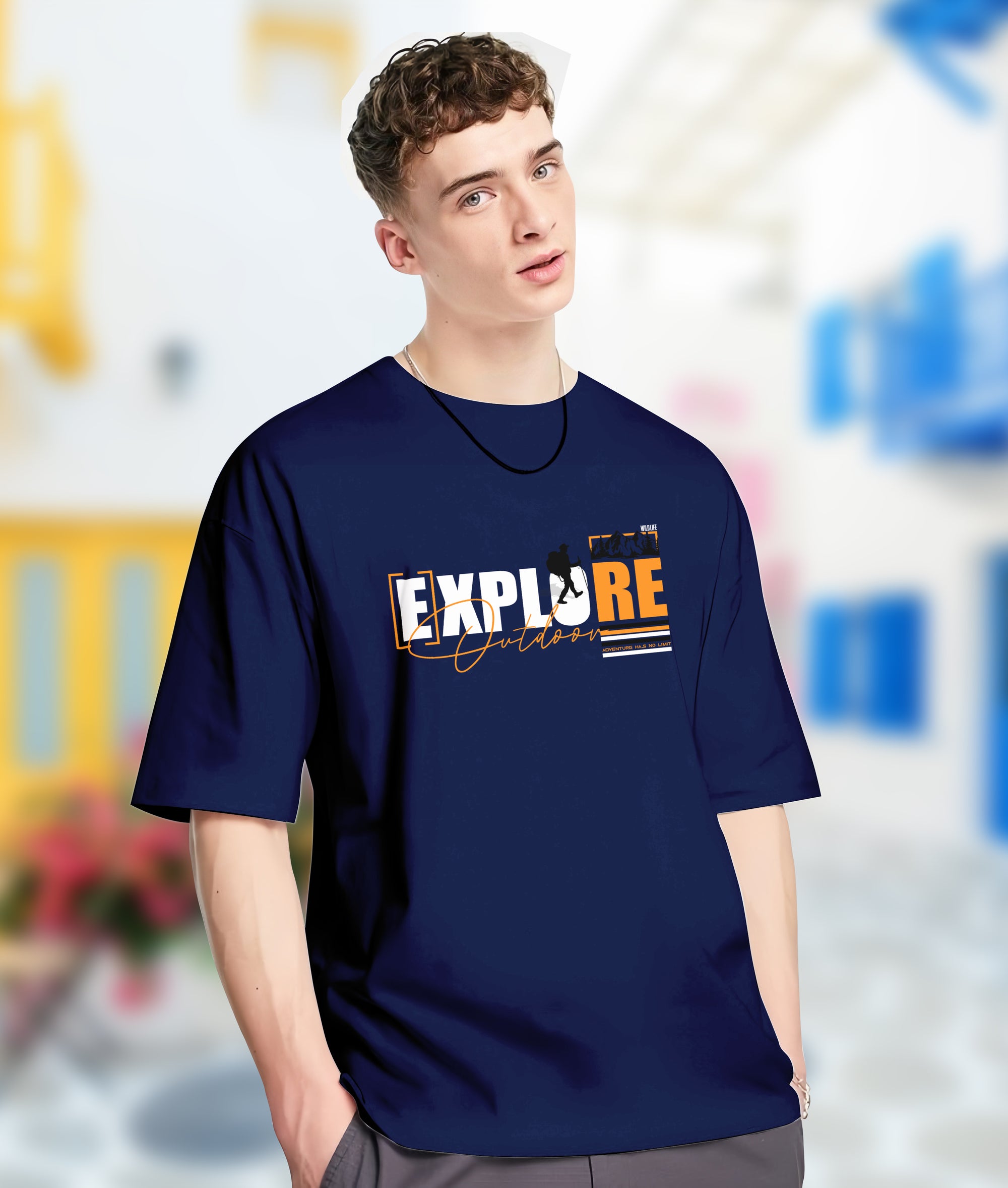 Explore Tee – Trail Edition - 2D T-Shirt - TH02