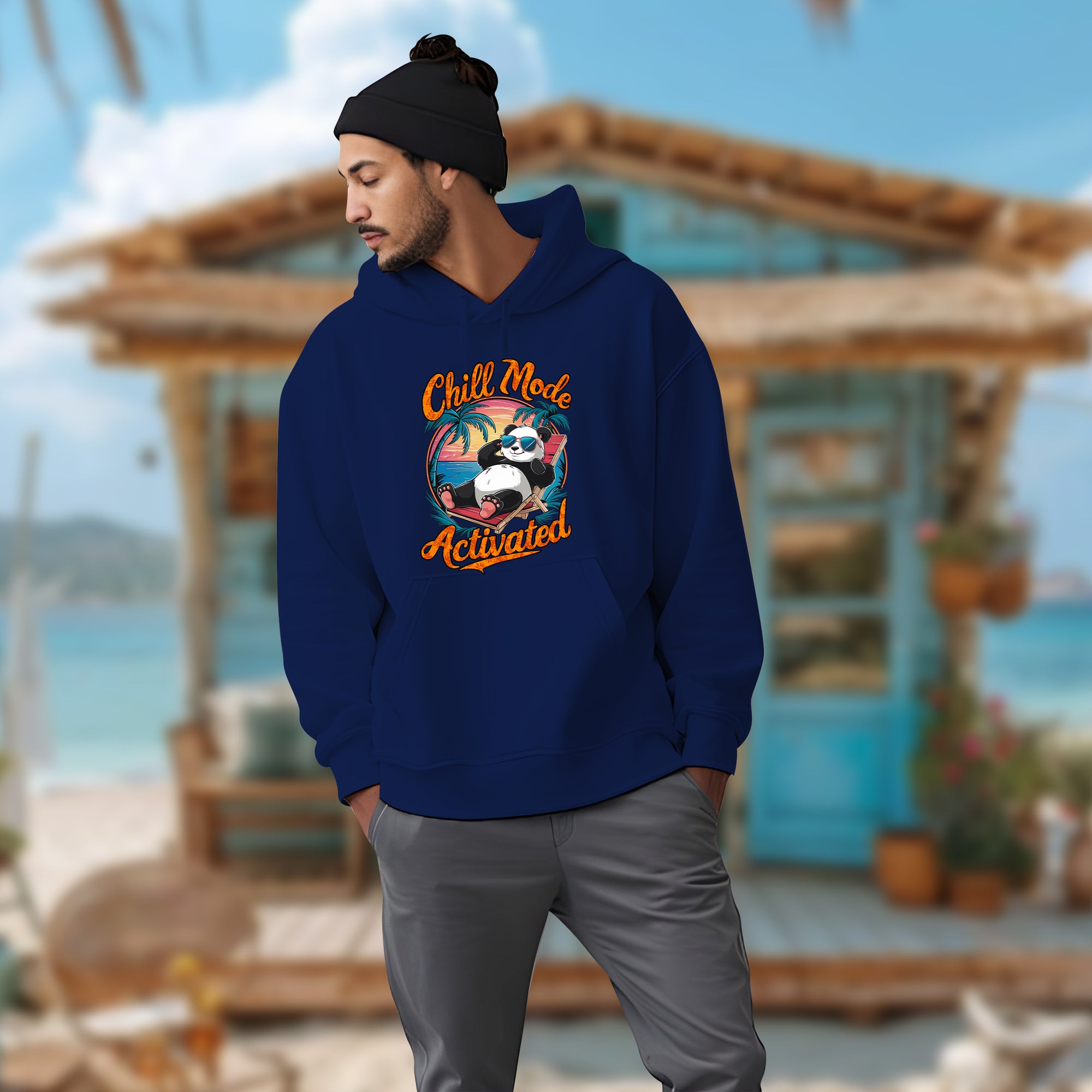 Activated Chill Mode - 2D Hoodie For Men/Women - TH02