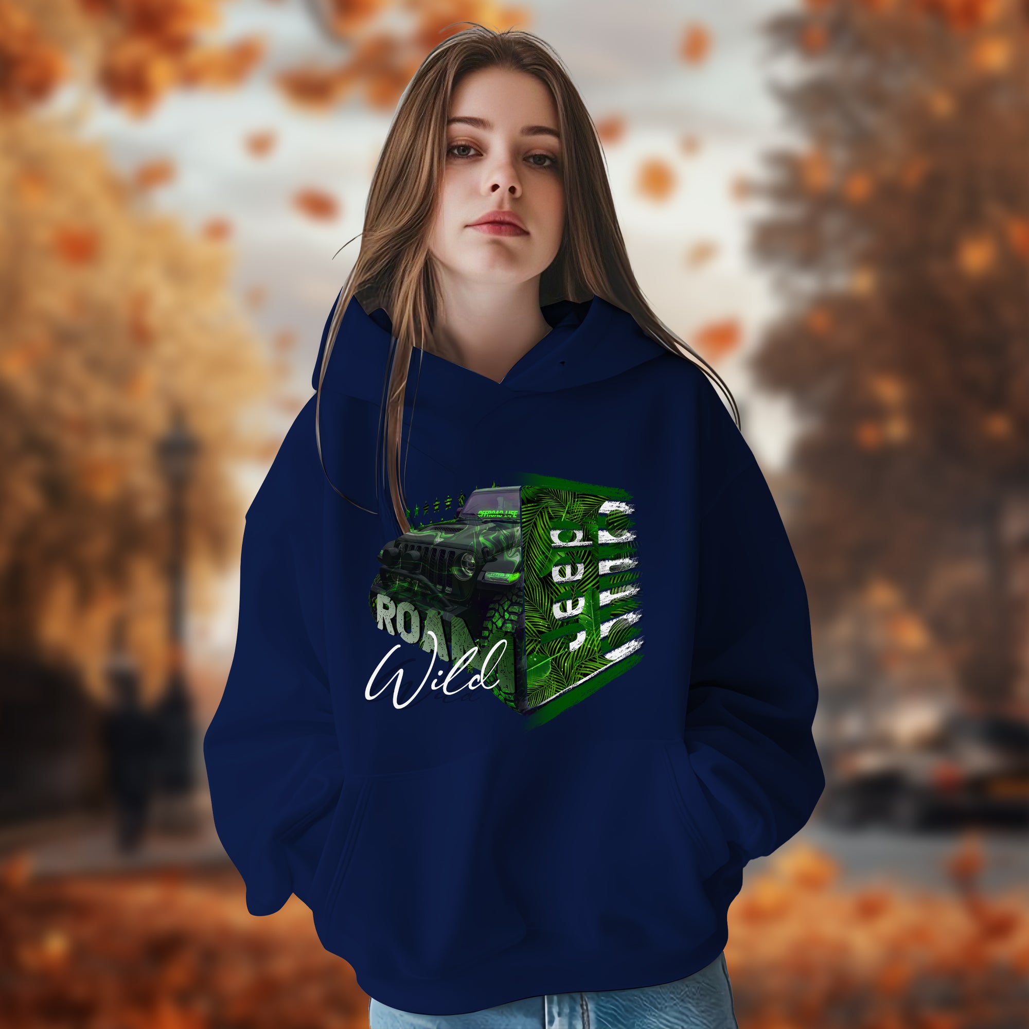Roam Wild Jeep Life - 2D Hoodie For Men/Women - TH02