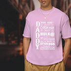 Daddy You Are Our Favorite Supperhero - 2D T-Shirt For Men/Women - TH02