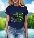 Roam Wild Jeep Life - 2D T-Shirt for Men/Women - TH02