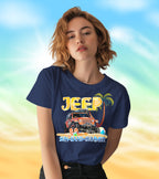 Sun-Sand-Summer Jeep - 2D T-Shirt for Men/Women - TH02